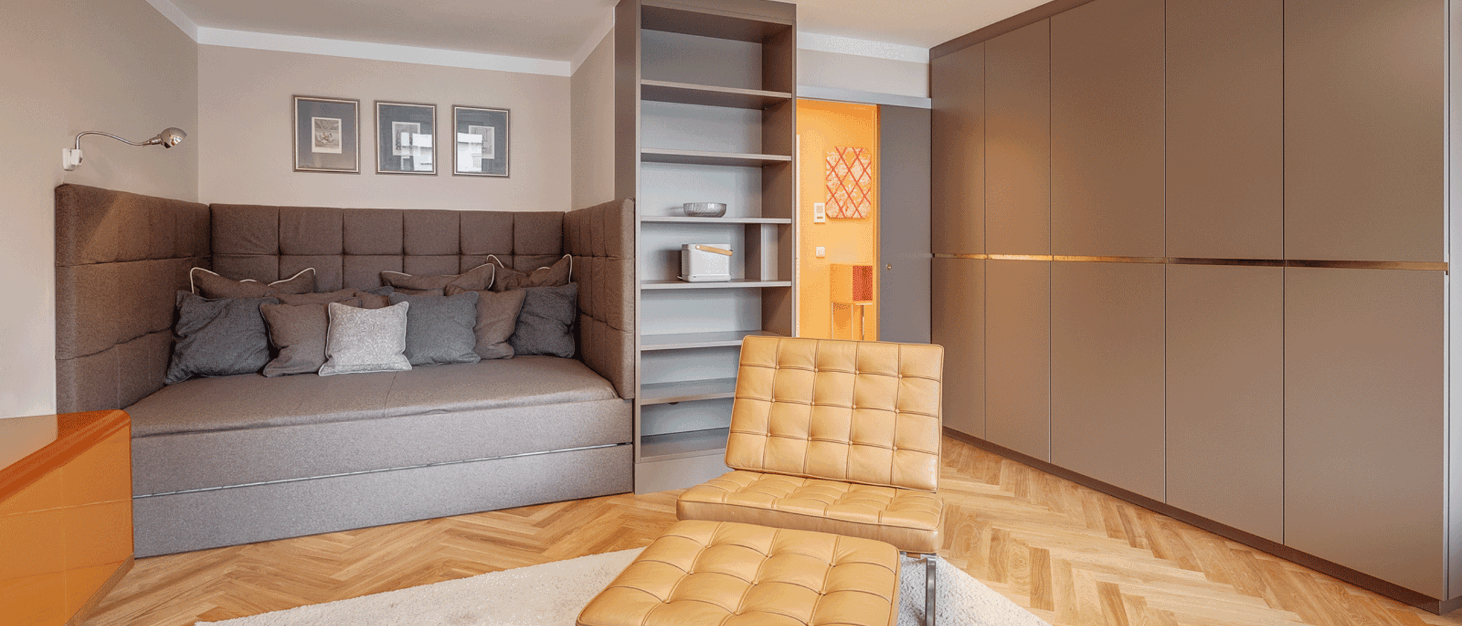apartamento München Bogenhausen 02 zona de dormir 11797