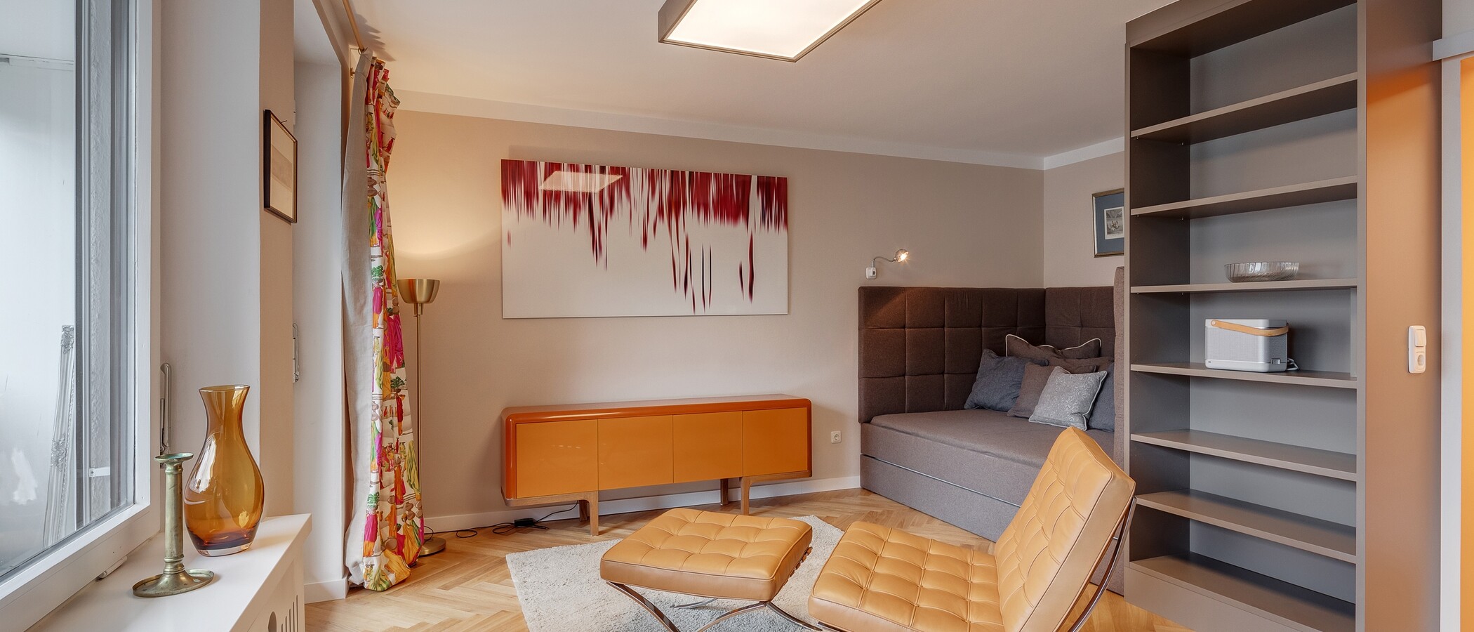 apartamento München Bogenhausen 01 zona de día  11797