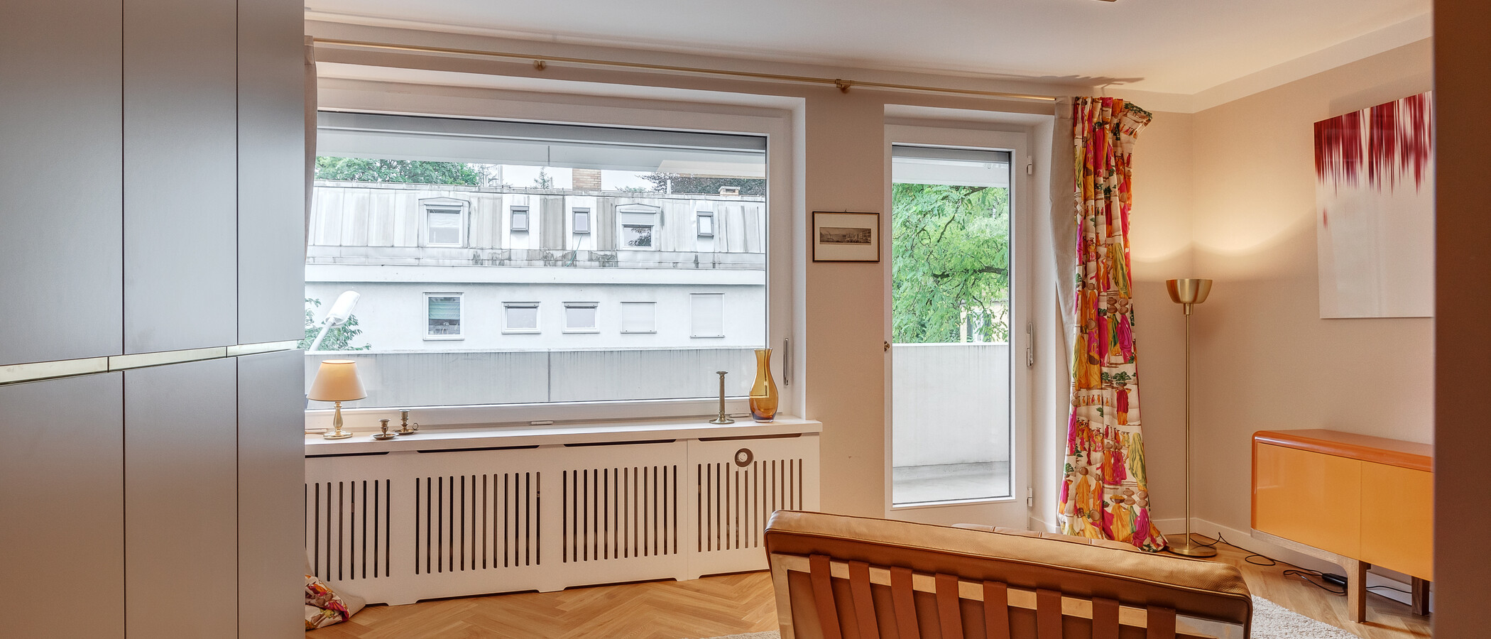 apartamento München Bogenhausen 02 zona de día  11797