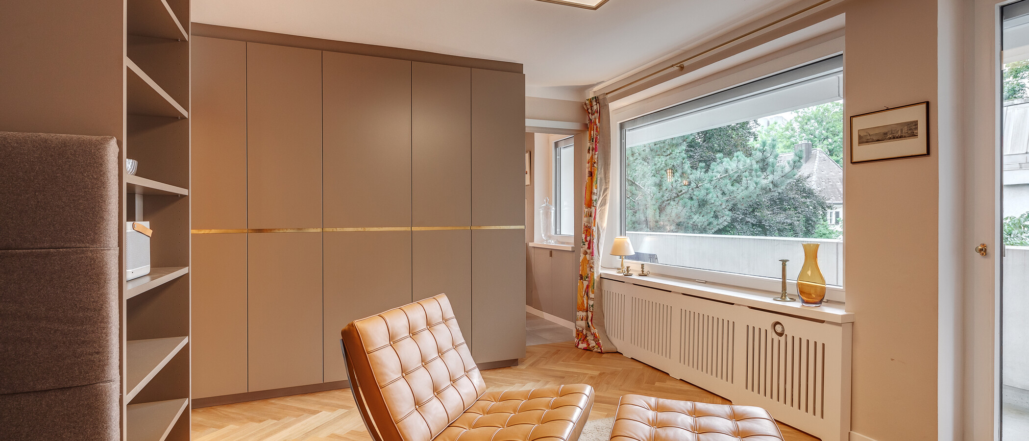 apartamento München Bogenhausen 03 zona de día  11797