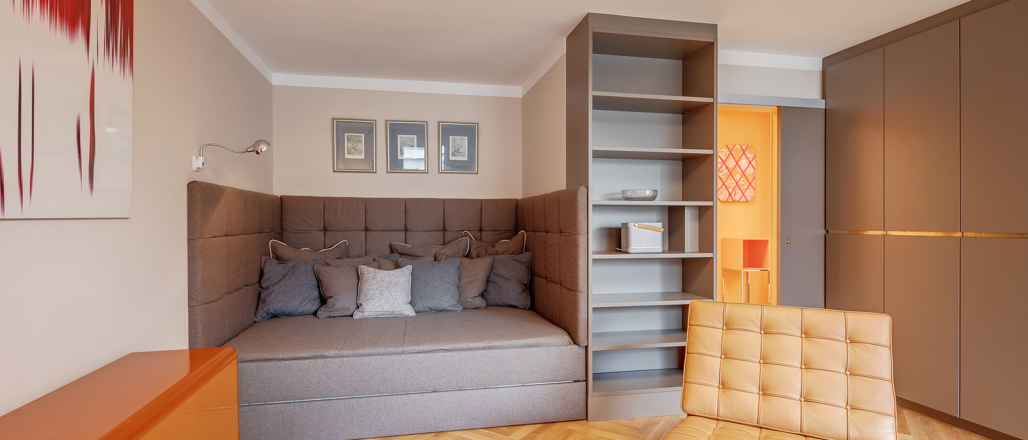 apartamento München Bogenhausen 04 zona de día  11797