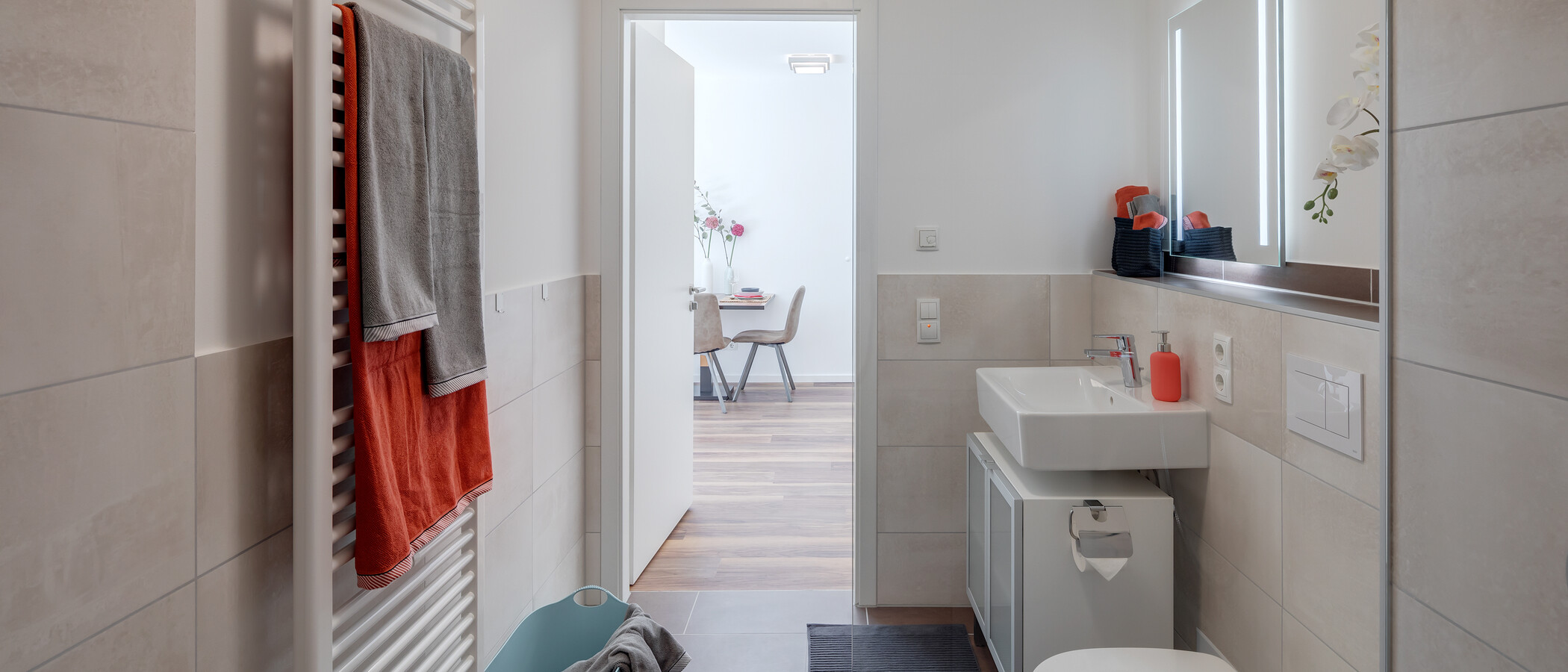 apartamento München Milbertshofen 02 baño 11804