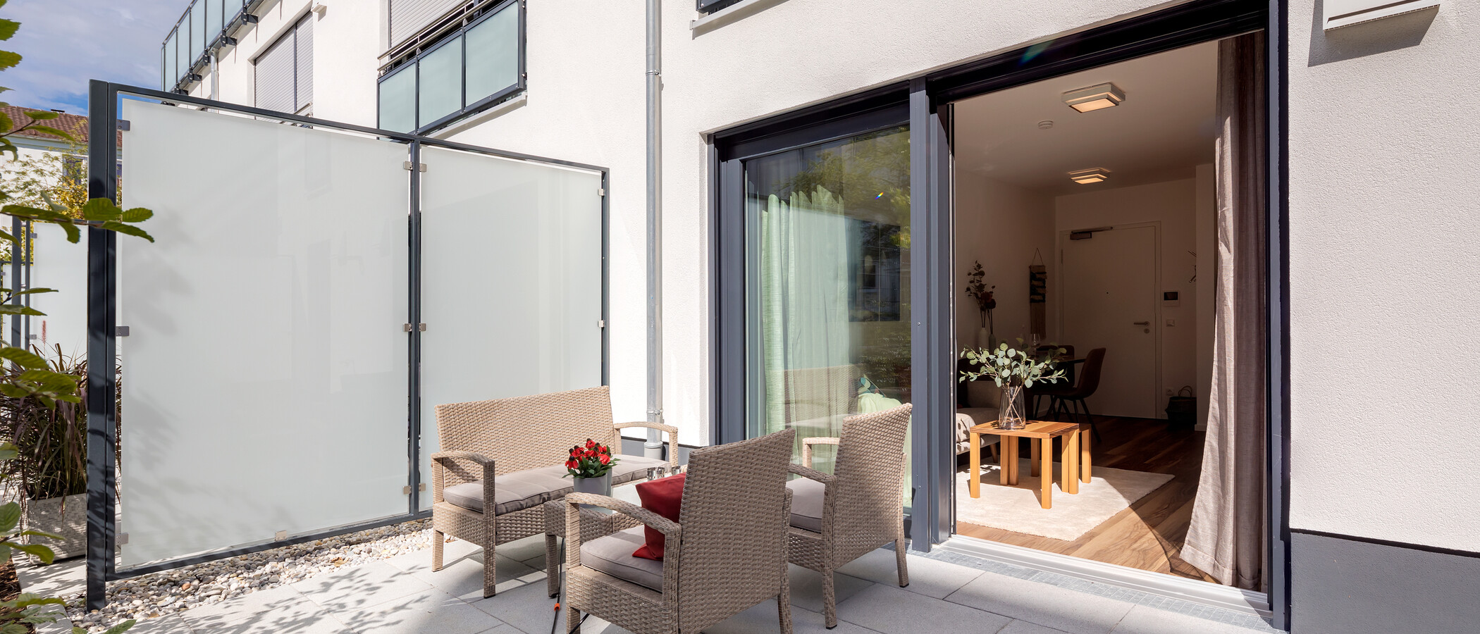 apartamento München Milbertshofen 01 terraza 11804