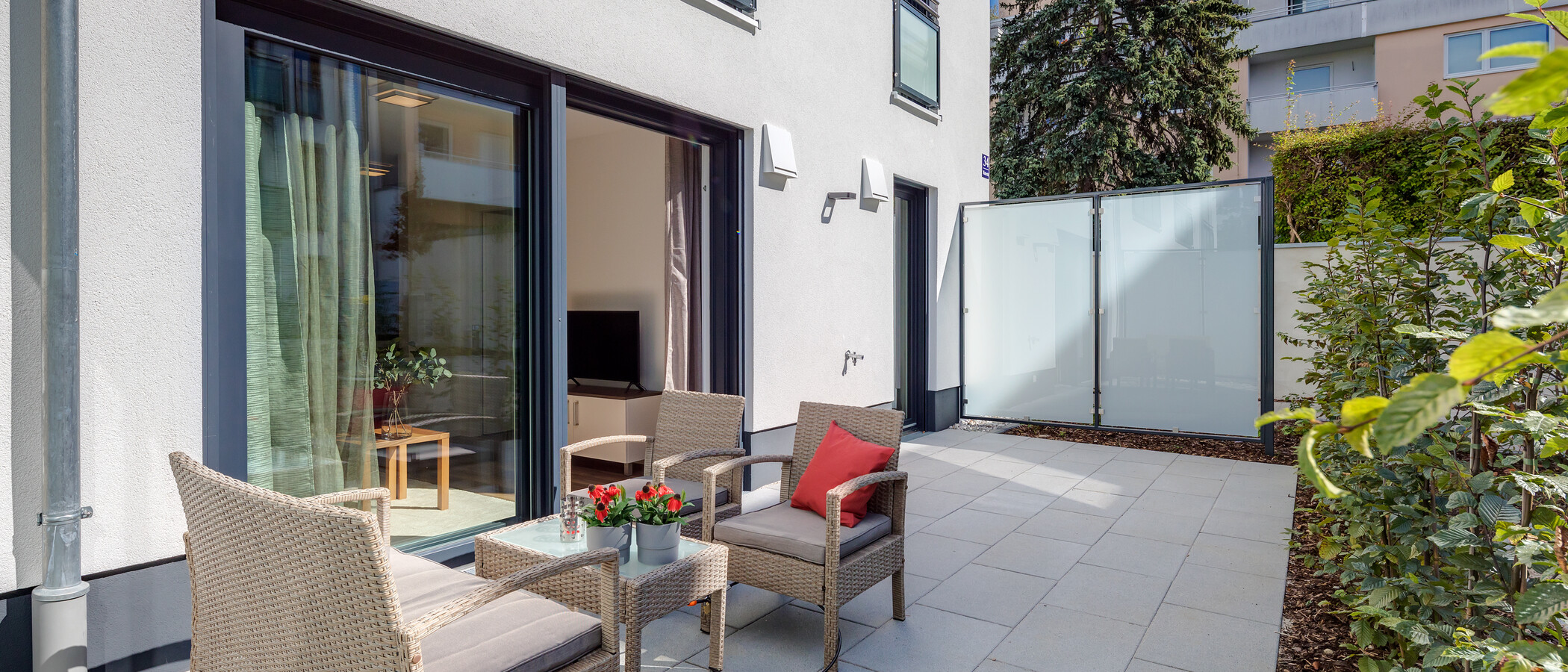 apartamento München Milbertshofen 02 terraza 11804