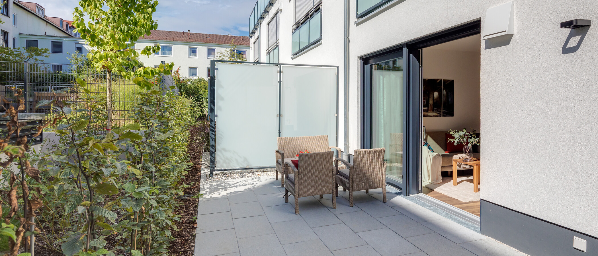 apartamento München Milbertshofen 03 terraza 11804
