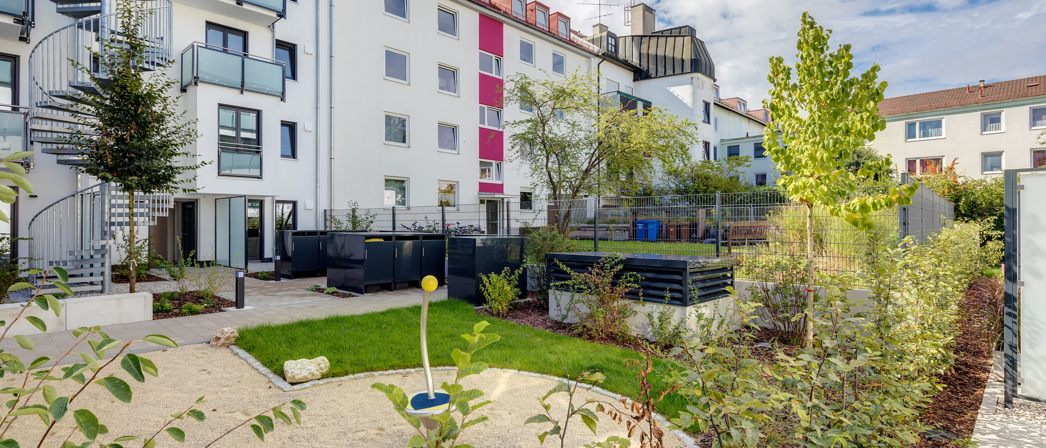 apartamento München Milbertshofen 02 vista 11804