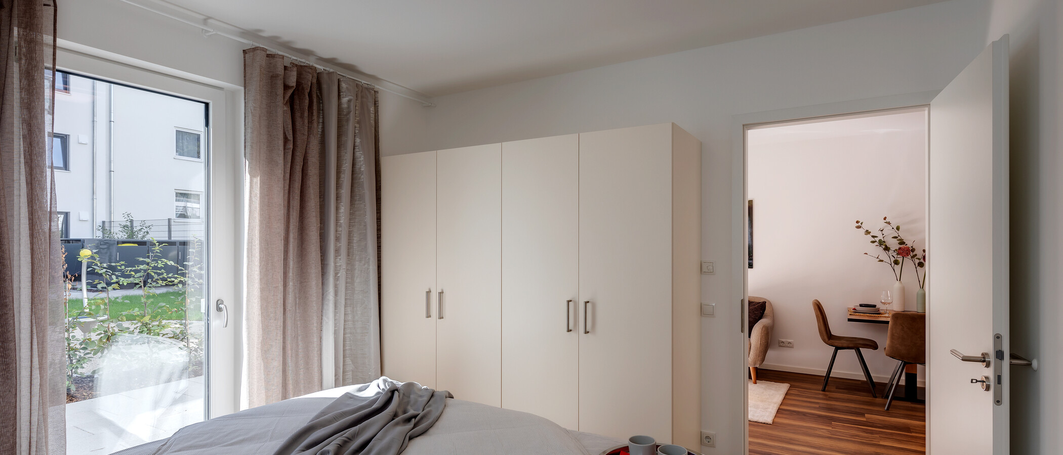 apartamento München Milbertshofen 02 dormitorio 11804