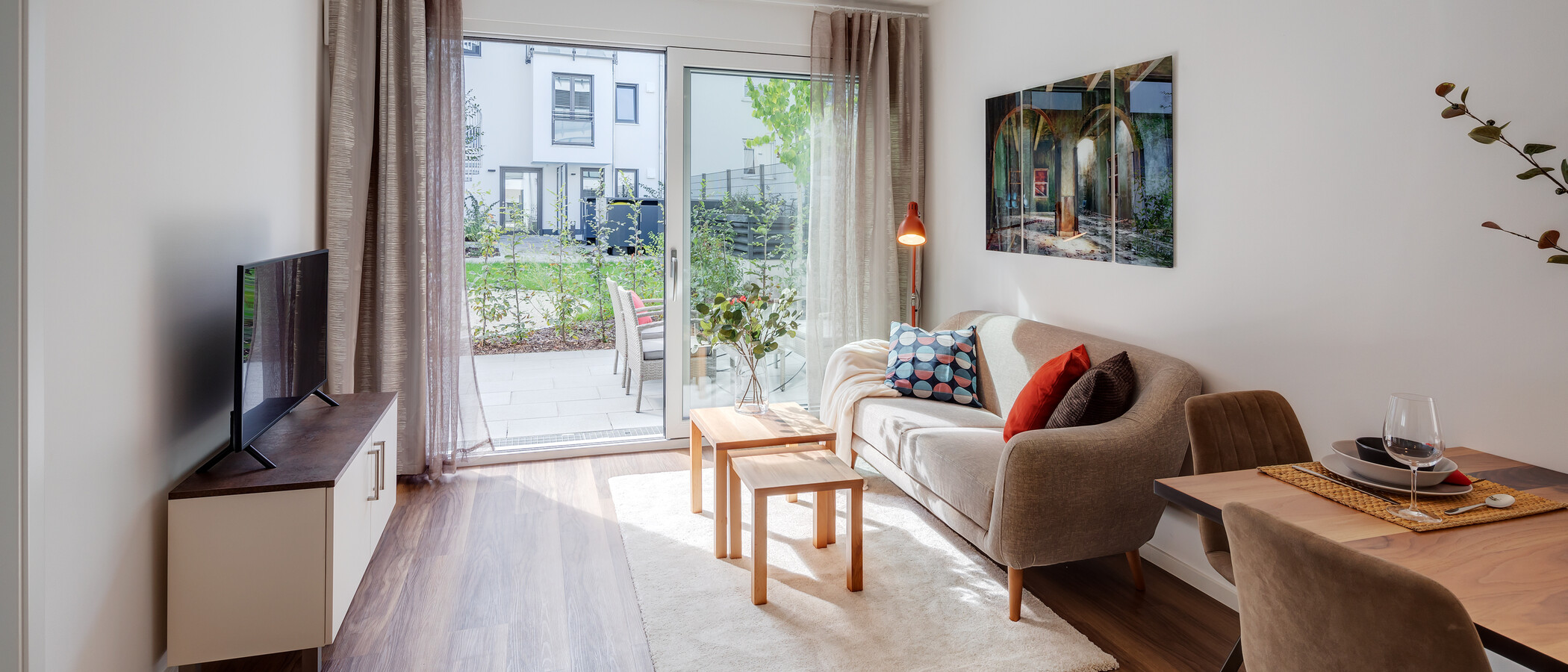 apartamento München Milbertshofen 01 zona de día  11804