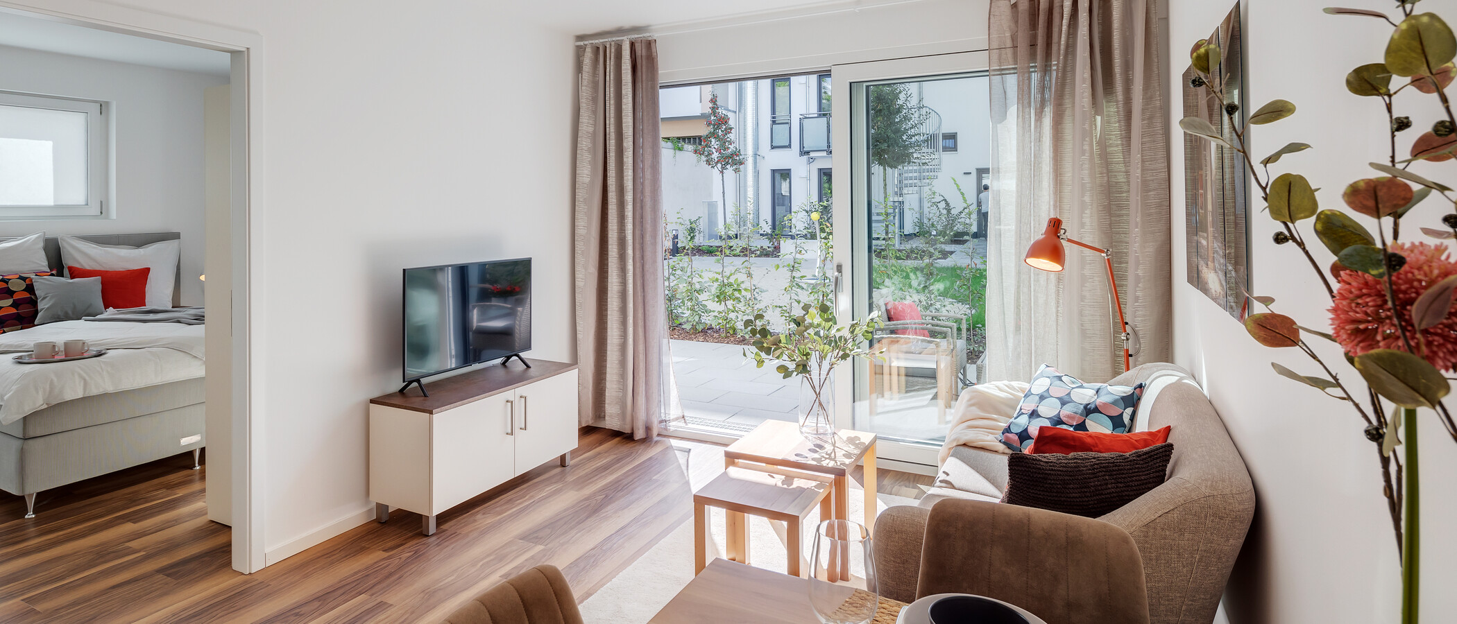 apartamento München Milbertshofen 05 zona de día  11804