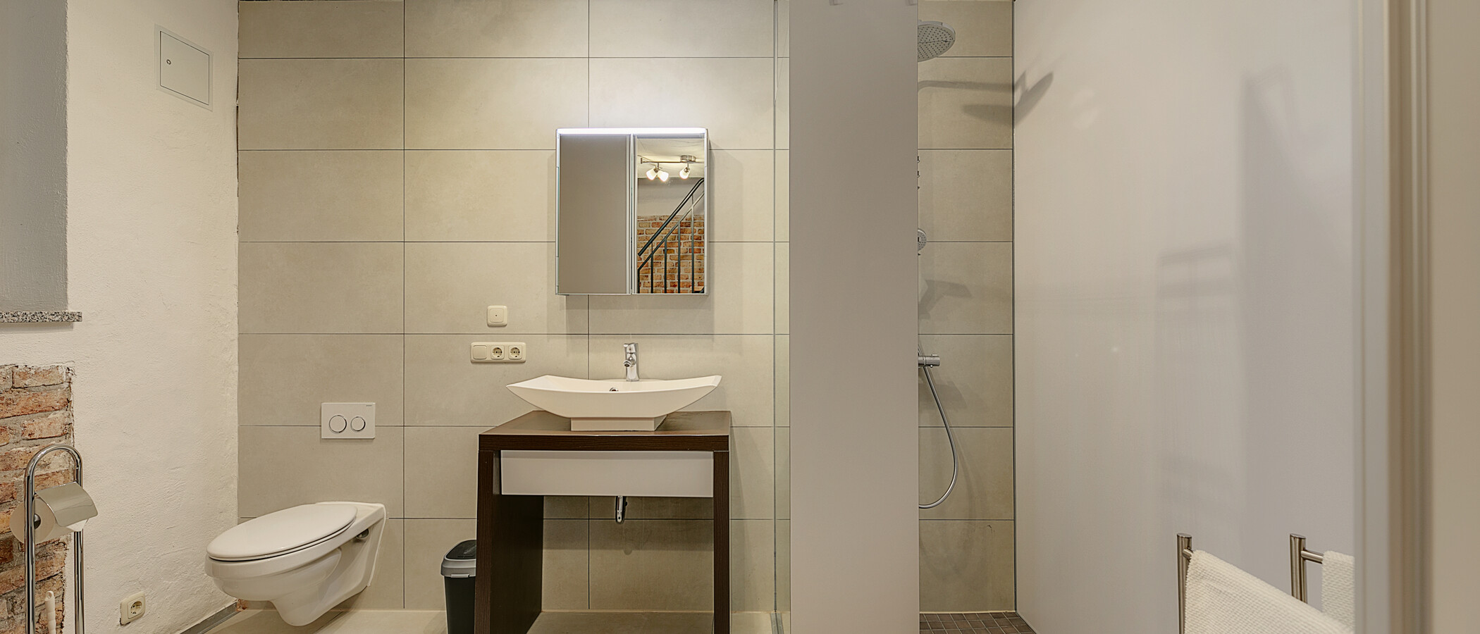 dúplex München Westend 02 2. baño 11814
