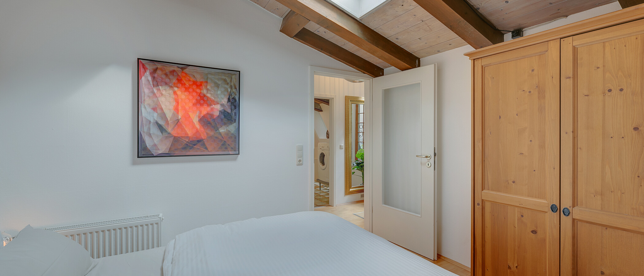 dúplex München Westend 03 dormitorio 11814