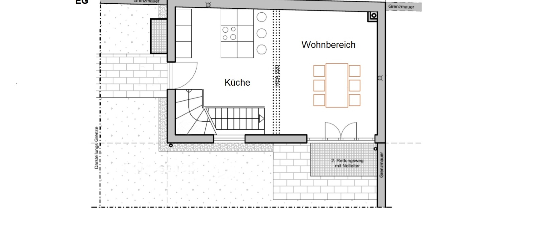 dúplex München Westend 01 plano 11814