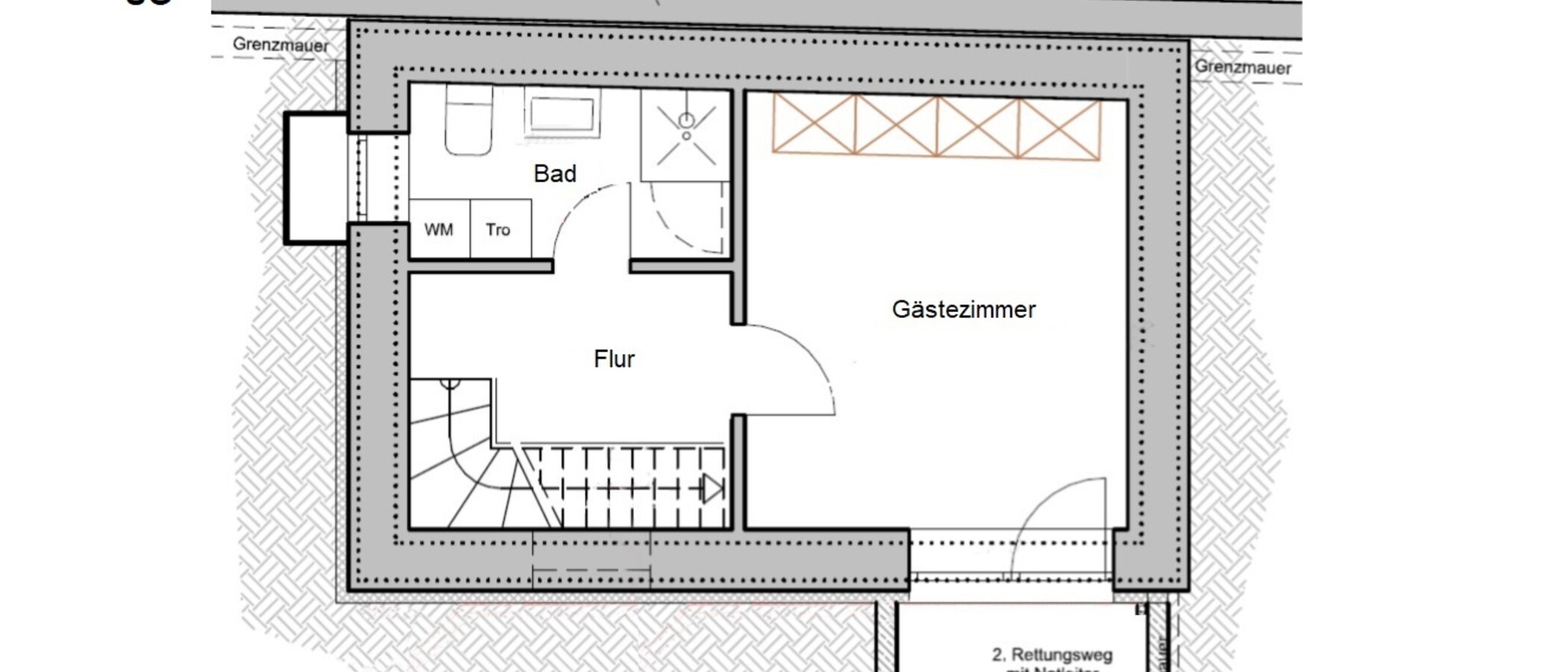 dúplex München Westend 03 plano 11814