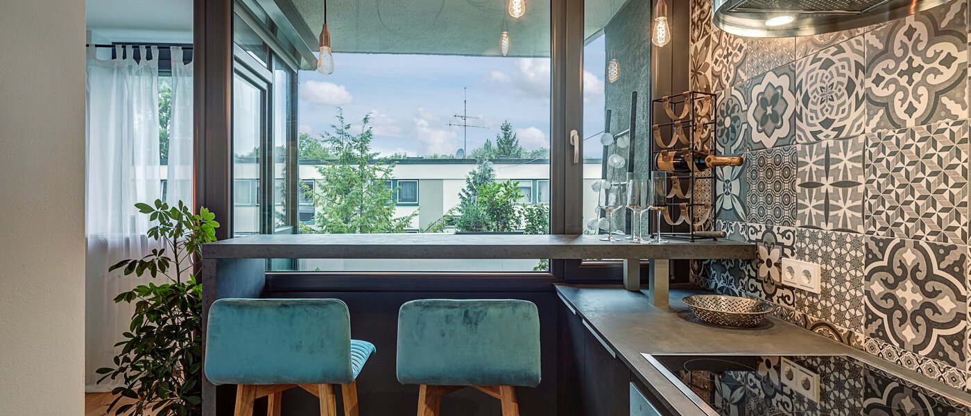 apartamento München Untergiesing 04 cocina 11816