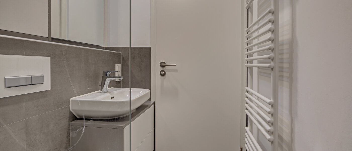 apartamento München Untergiesing 02 baño 11816