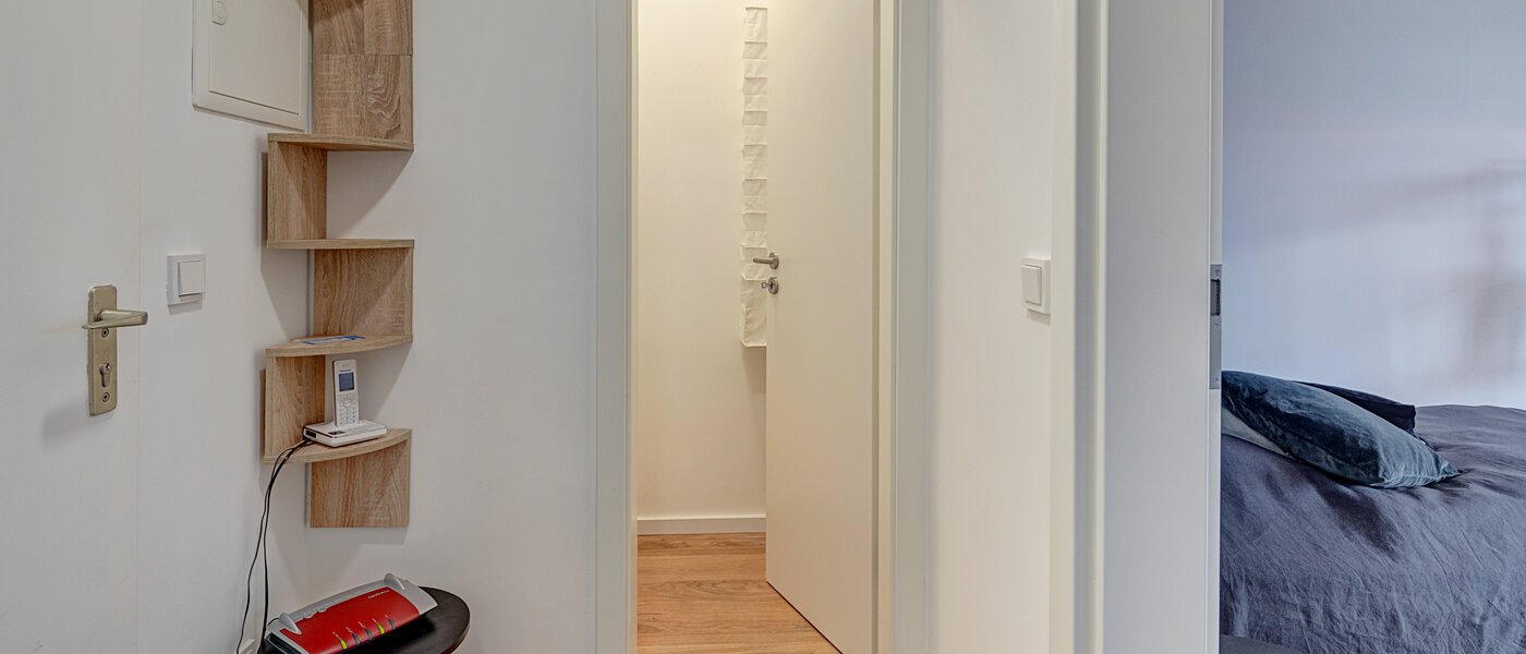 apartamento München Untergiesing 01 pasillo 11816