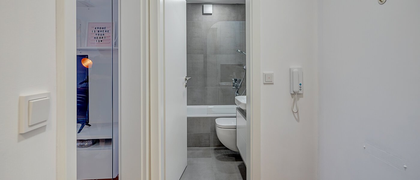 apartamento München Untergiesing 02 pasillo 11816