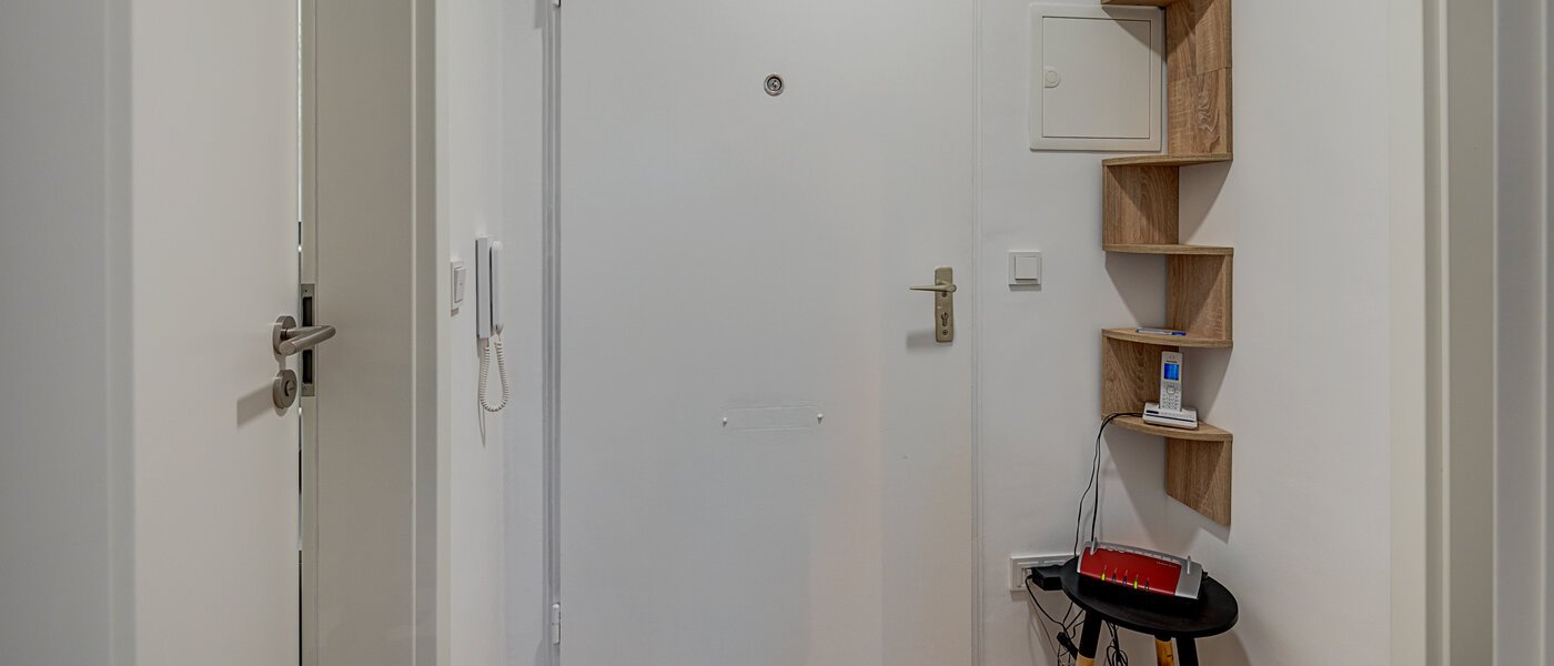 apartamento München Untergiesing 03 pasillo 11816