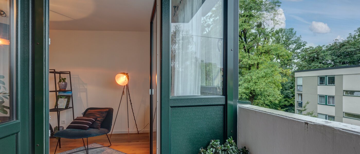 apartamento München Untergiesing 02 balcón 11816