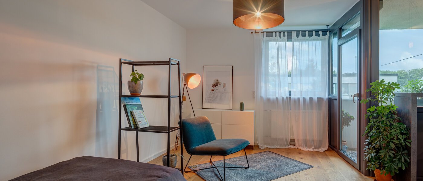 apartamento München Untergiesing 01 zona de día  11816