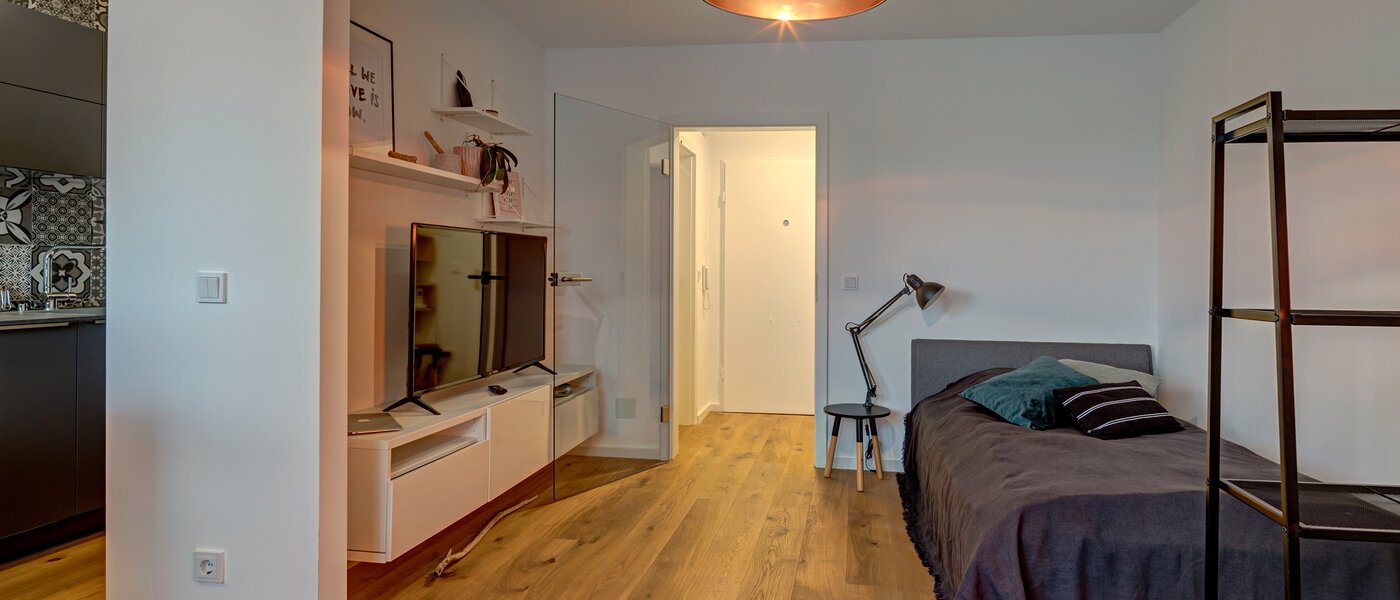 apartamento München Untergiesing 04 zona de día  11816