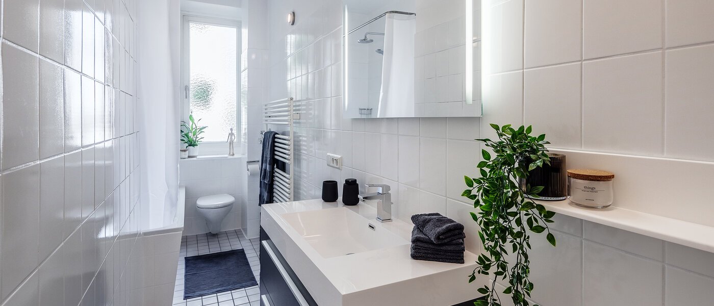 apartamento München Haidhausen 01 baño 11821