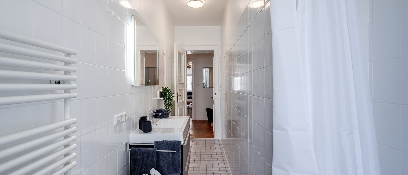 apartamento München Haidhausen 04 baño 11821