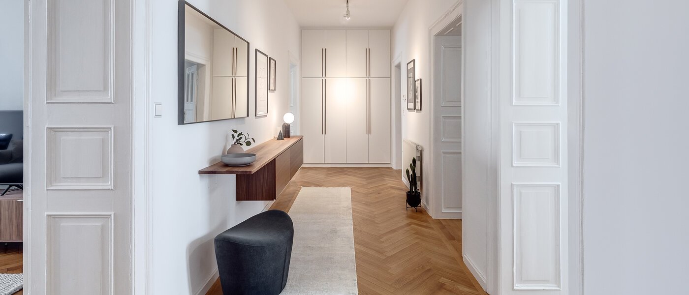 apartamento München Haidhausen 01 pasillo 11821