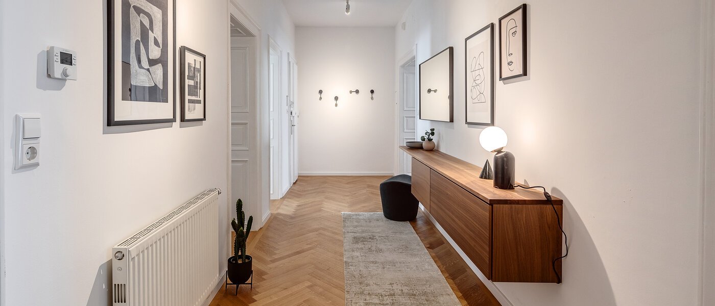 apartamento München Haidhausen 03 pasillo 11821