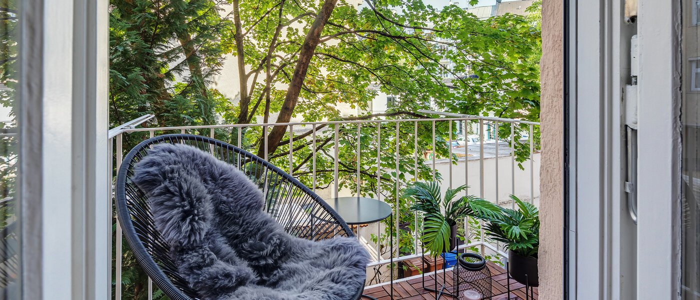 apartamento München Haidhausen 01 balcón 11821