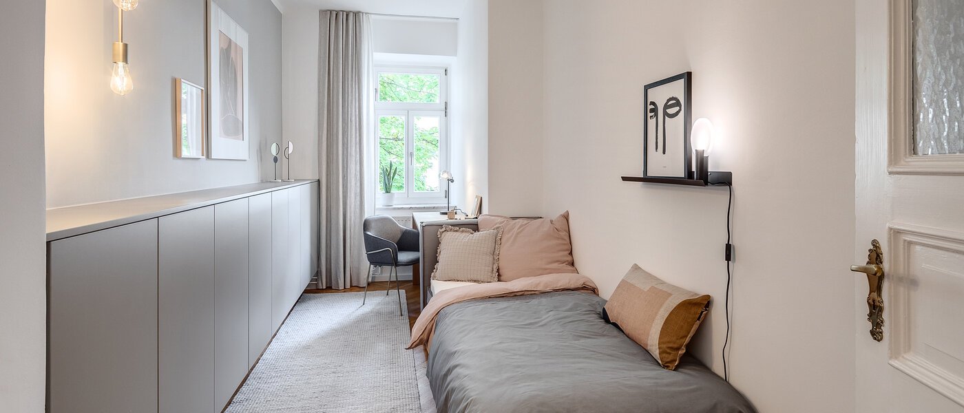 apartamento München Haidhausen 01 2. dormitorio 11821