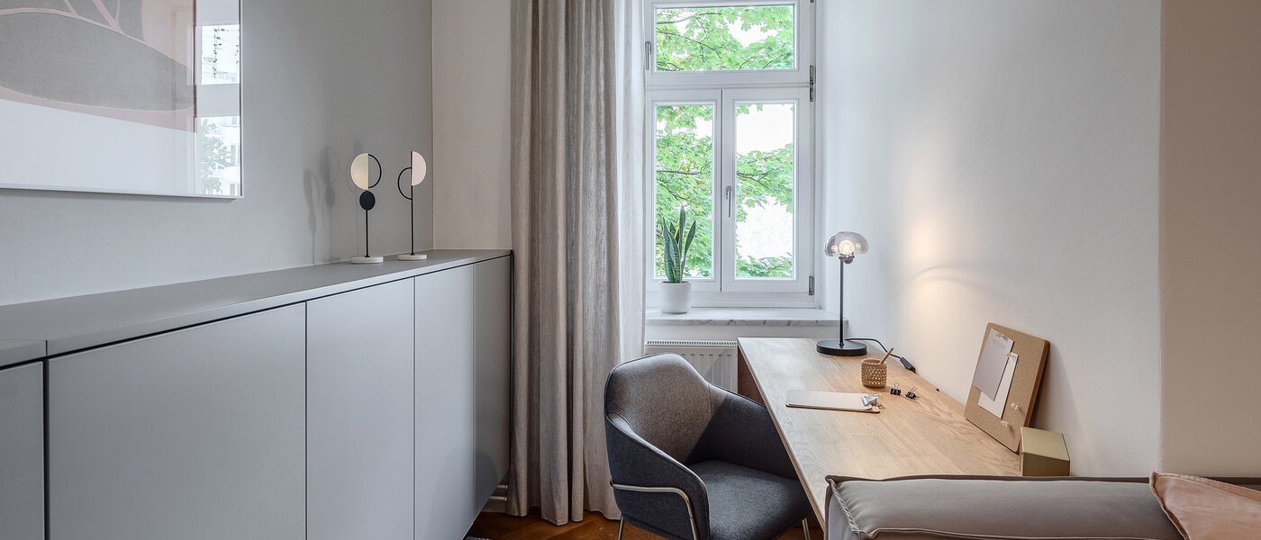 apartamento München Haidhausen 02 2. dormitorio 11821