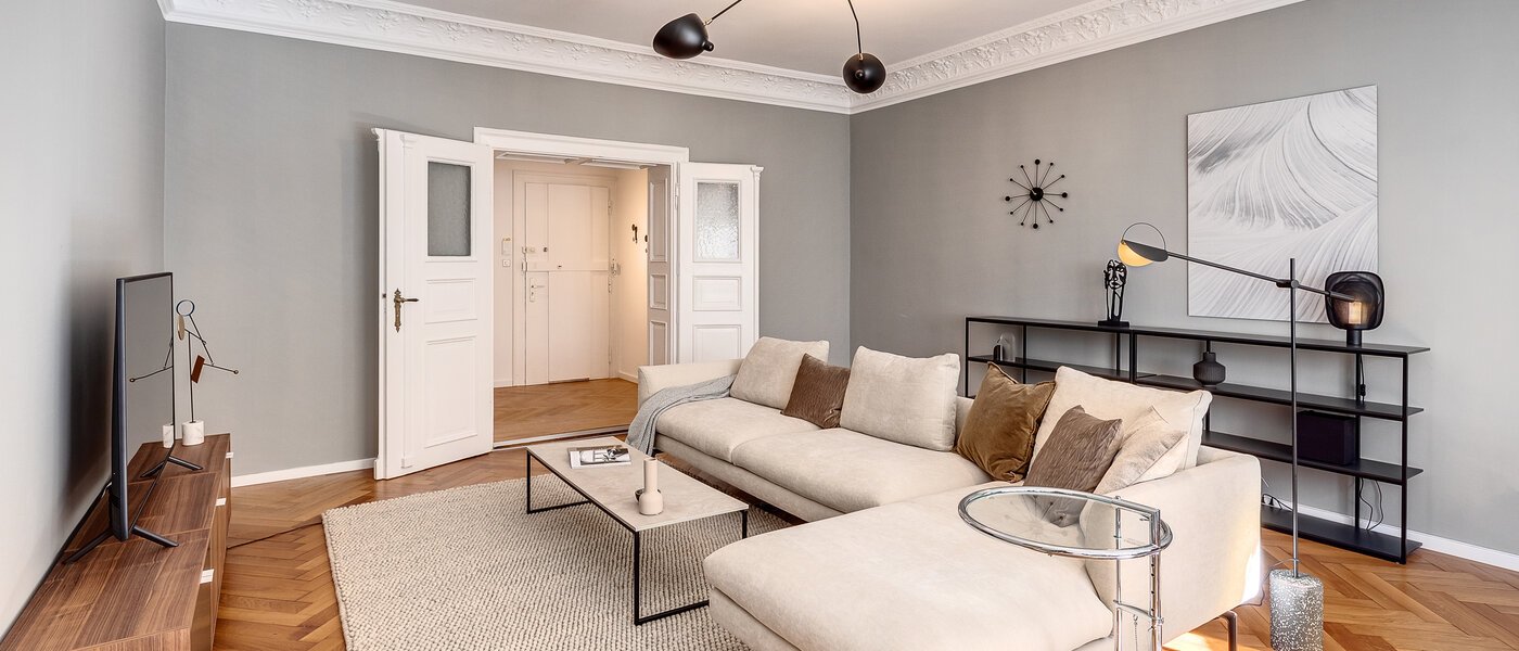 apartamento München Haidhausen 02 zona de día  11821