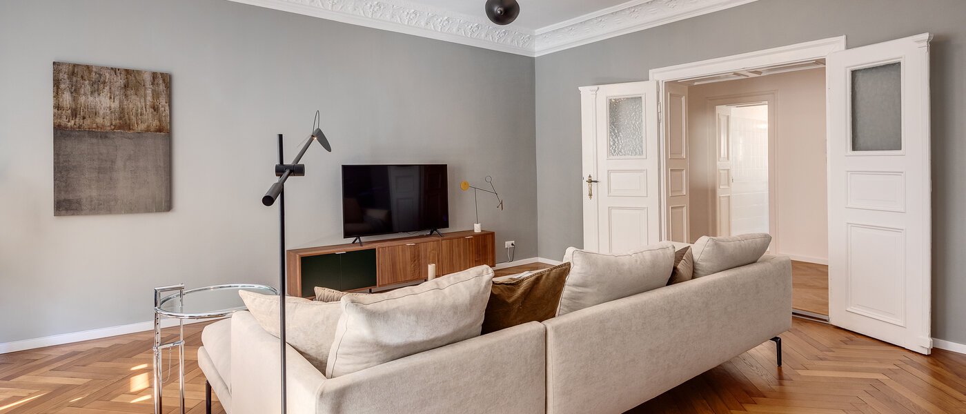 apartamento München Haidhausen 06 zona de día  11821