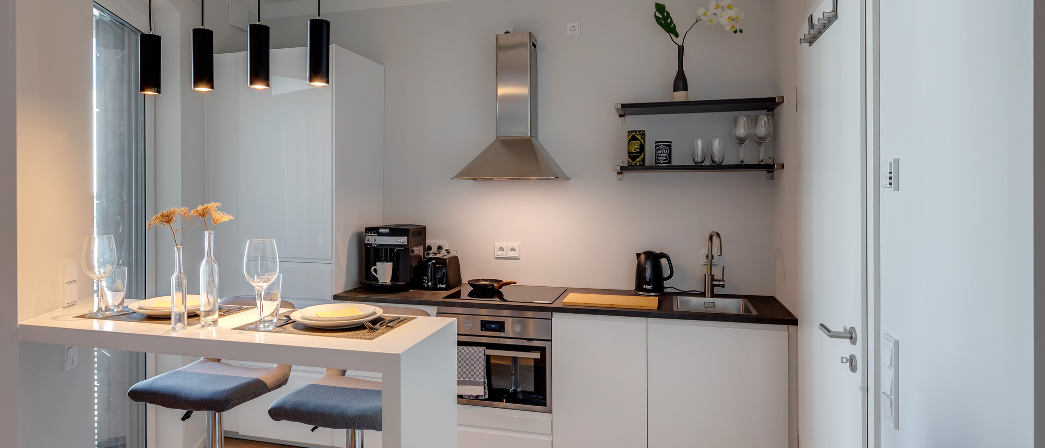 apartamento München Neuhausen 01 cocina 11831
