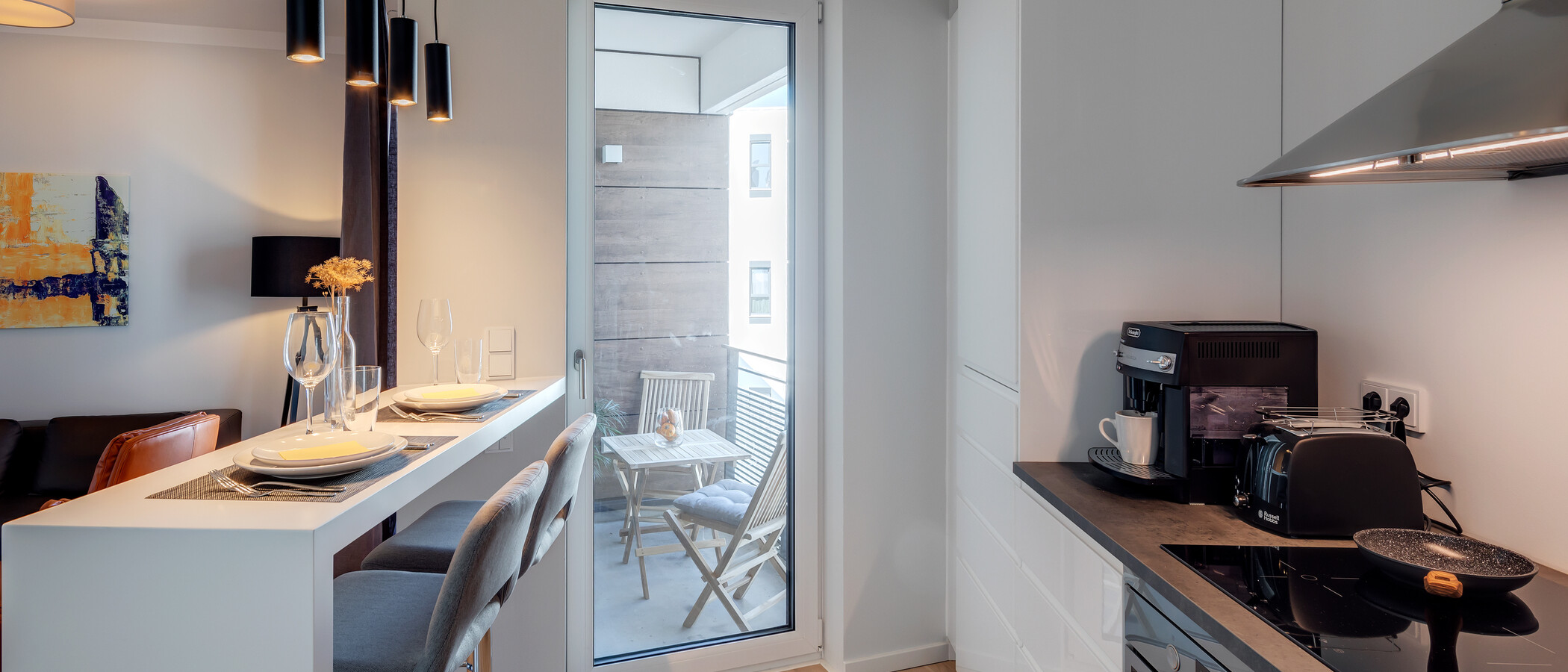 apartamento München Neuhausen 02 cocina 11831