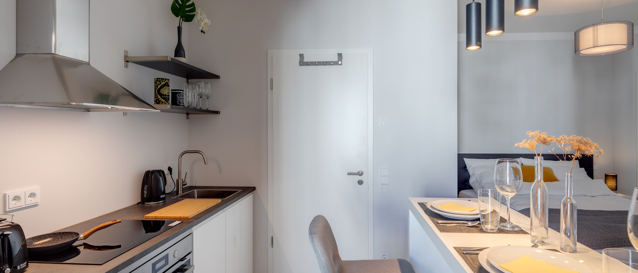 apartamento München Neuhausen 04 cocina 11831
