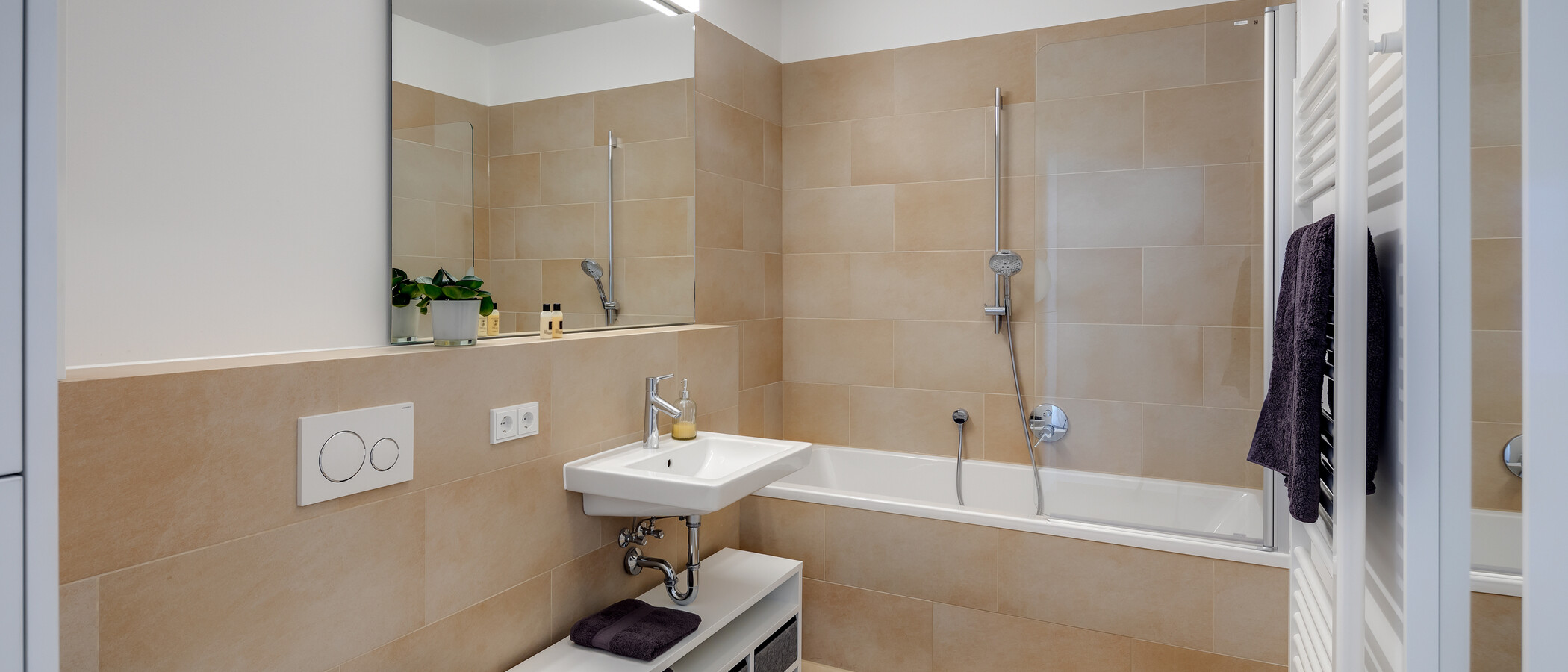 apartamento München Neuhausen 01 baño 11831
