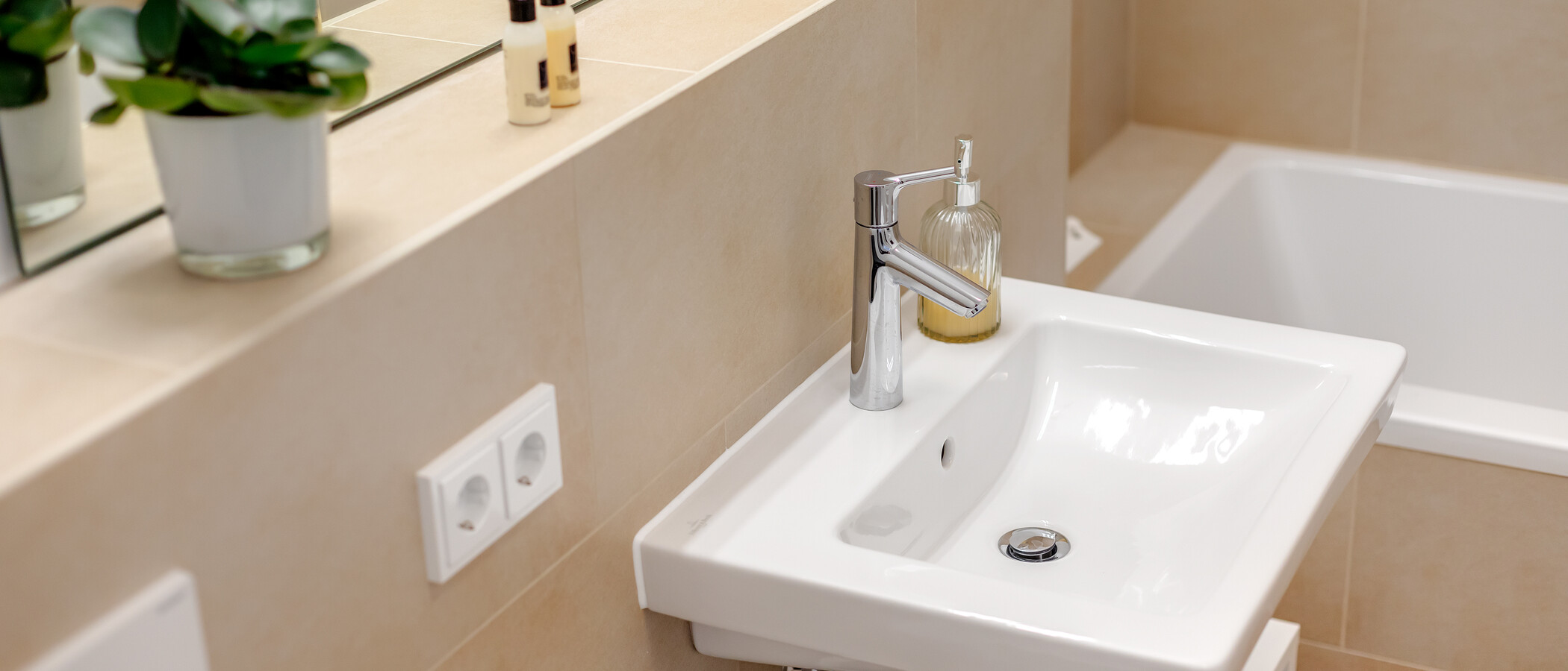 apartamento München Neuhausen 02 baño 11831