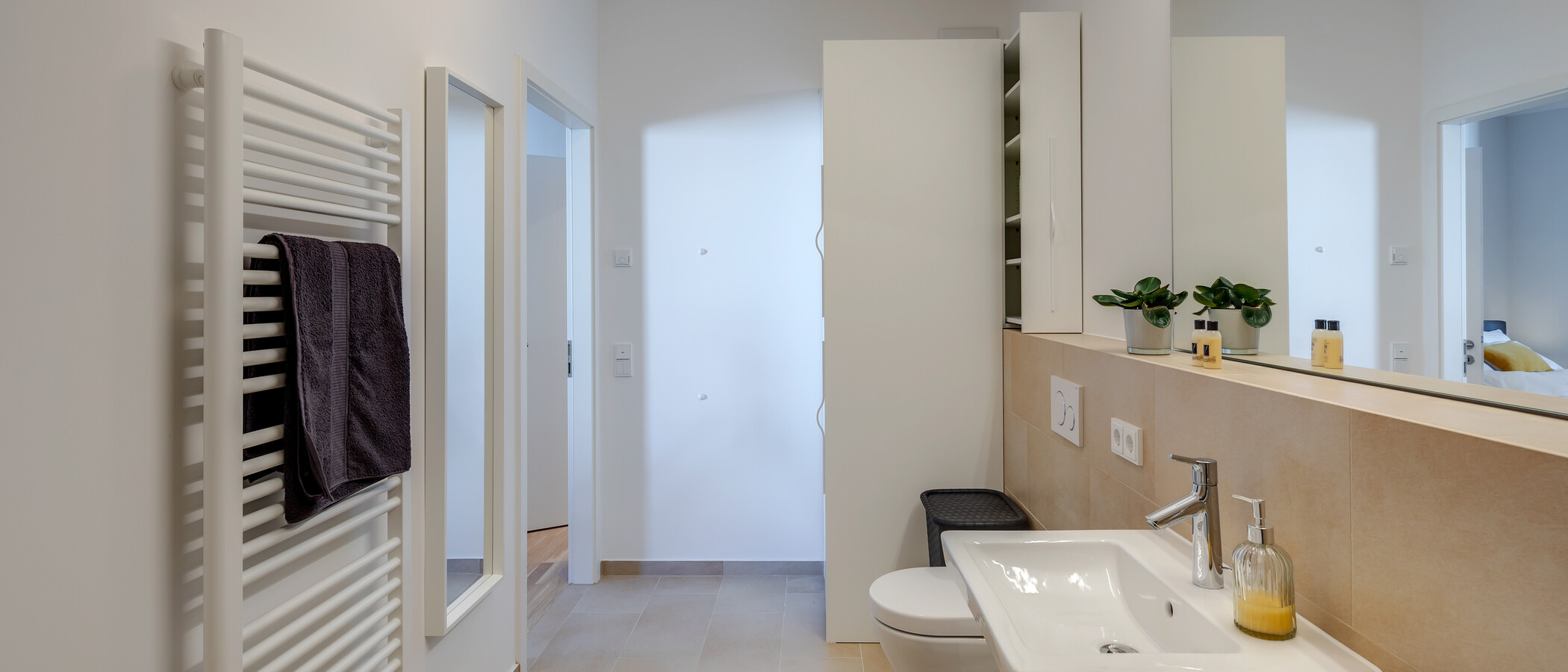 apartamento München Neuhausen 03 baño 11831