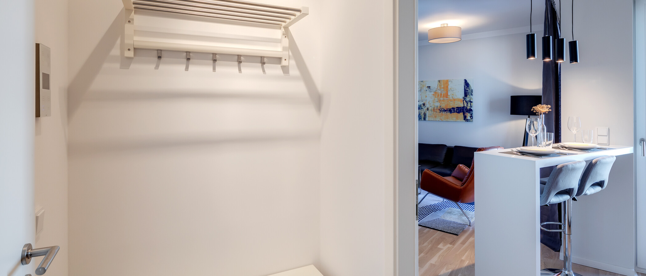apartamento München Neuhausen 02 pasillo 11831