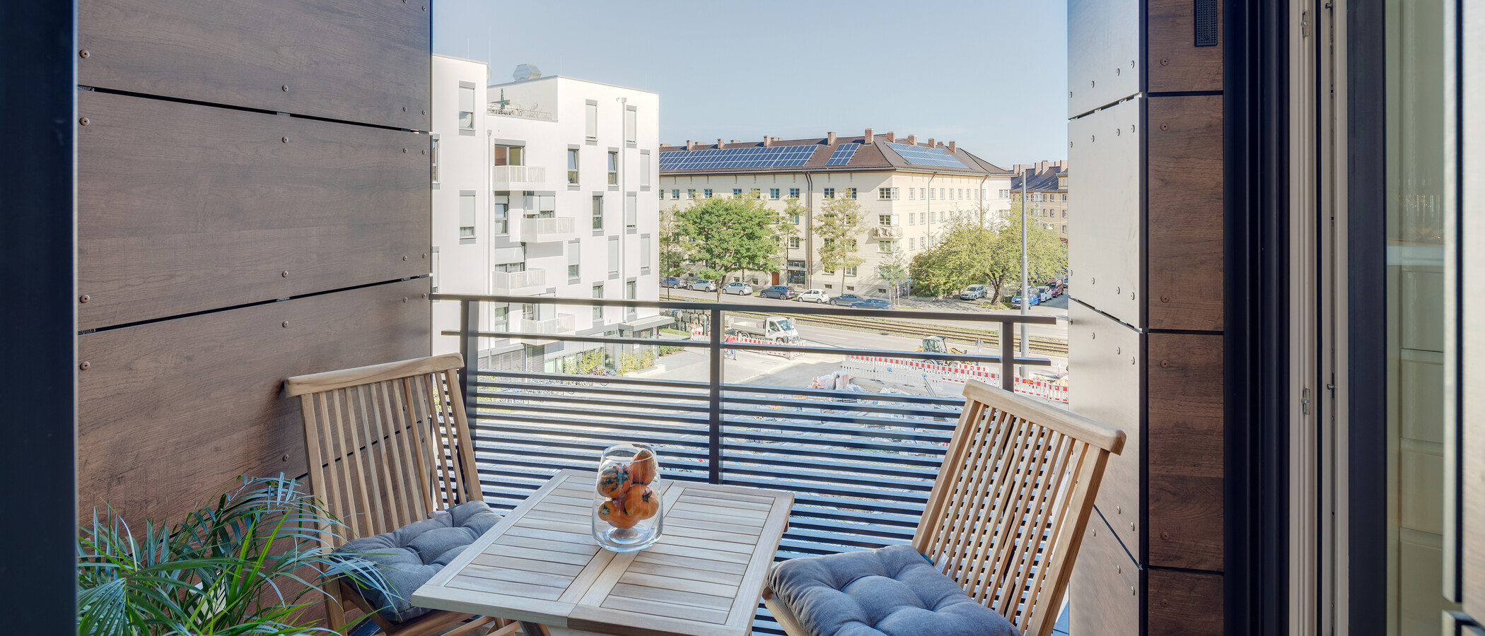 apartamento München Neuhausen 01 logia 11831