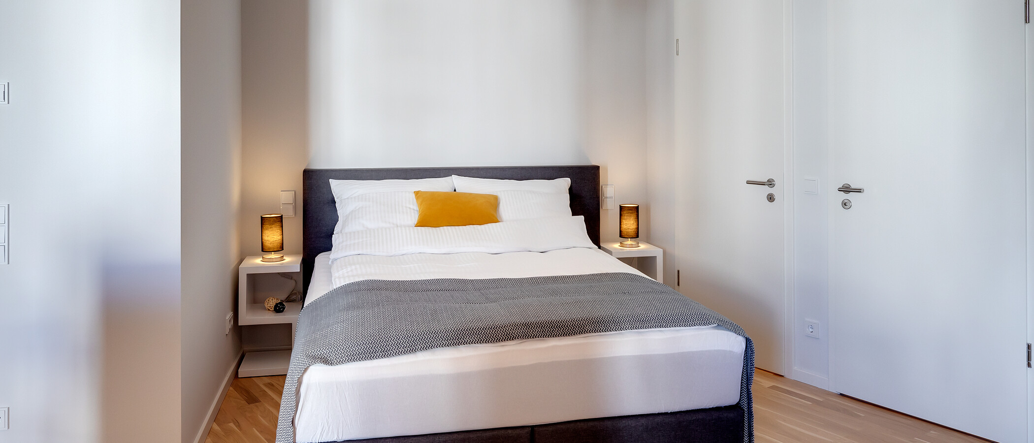 apartamento München Neuhausen 01 zona de dormir 11831