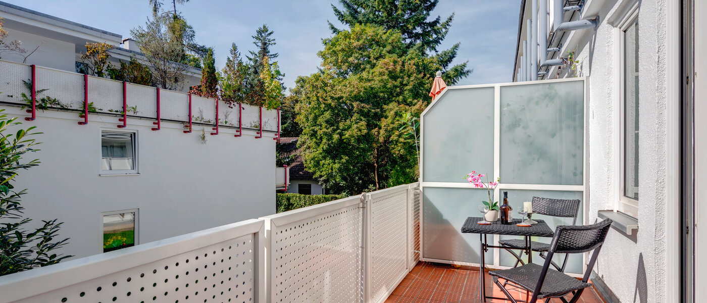 apartamento München Solln 01 balcón 11832