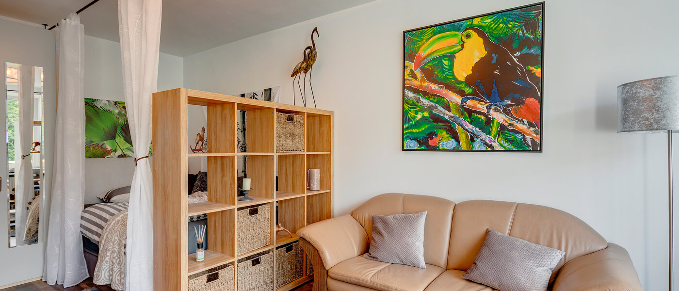 apartamento München Solln 02 zona de dormir 11832