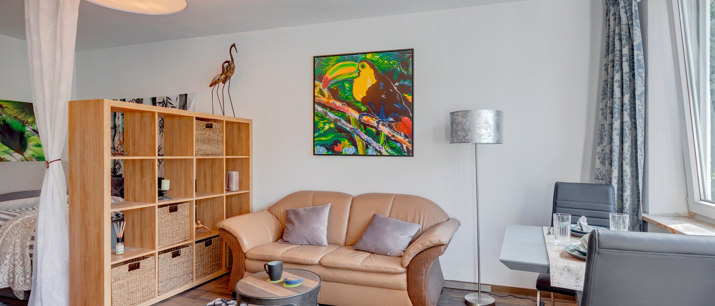 apartamento München Solln 02 zona de día  11832