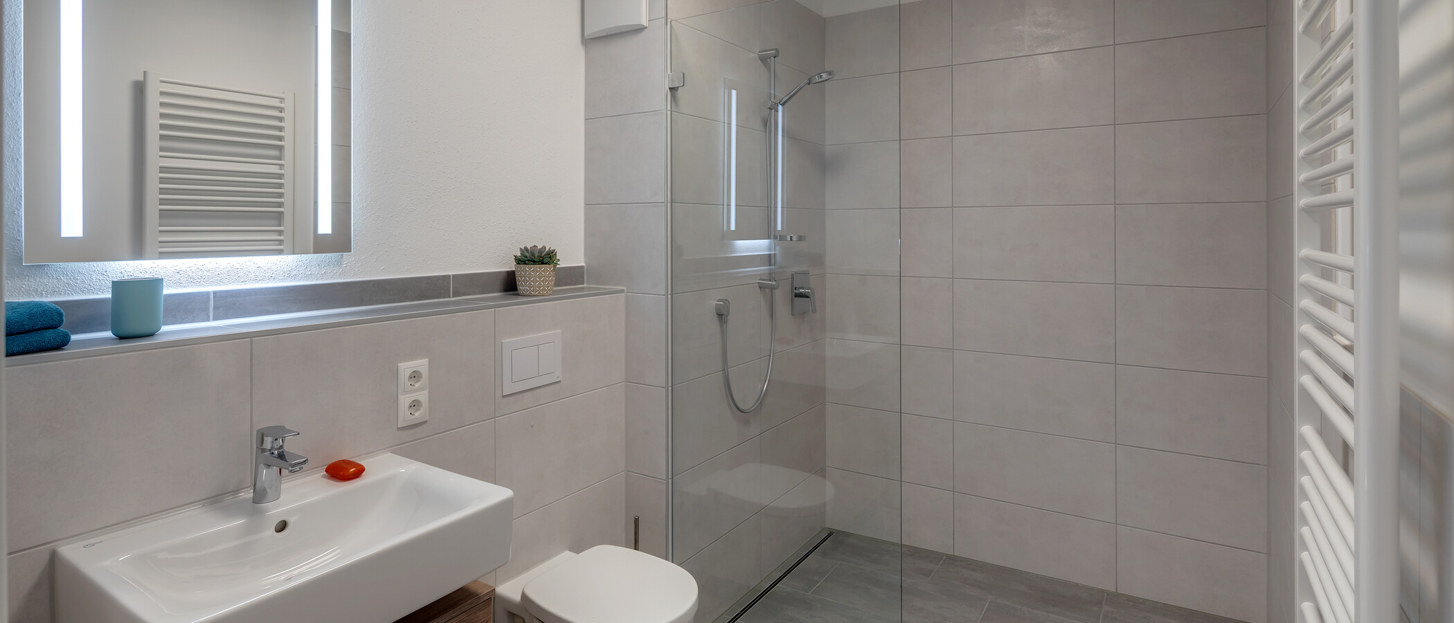 apartamento München Milbertshofen 01 baño 11842