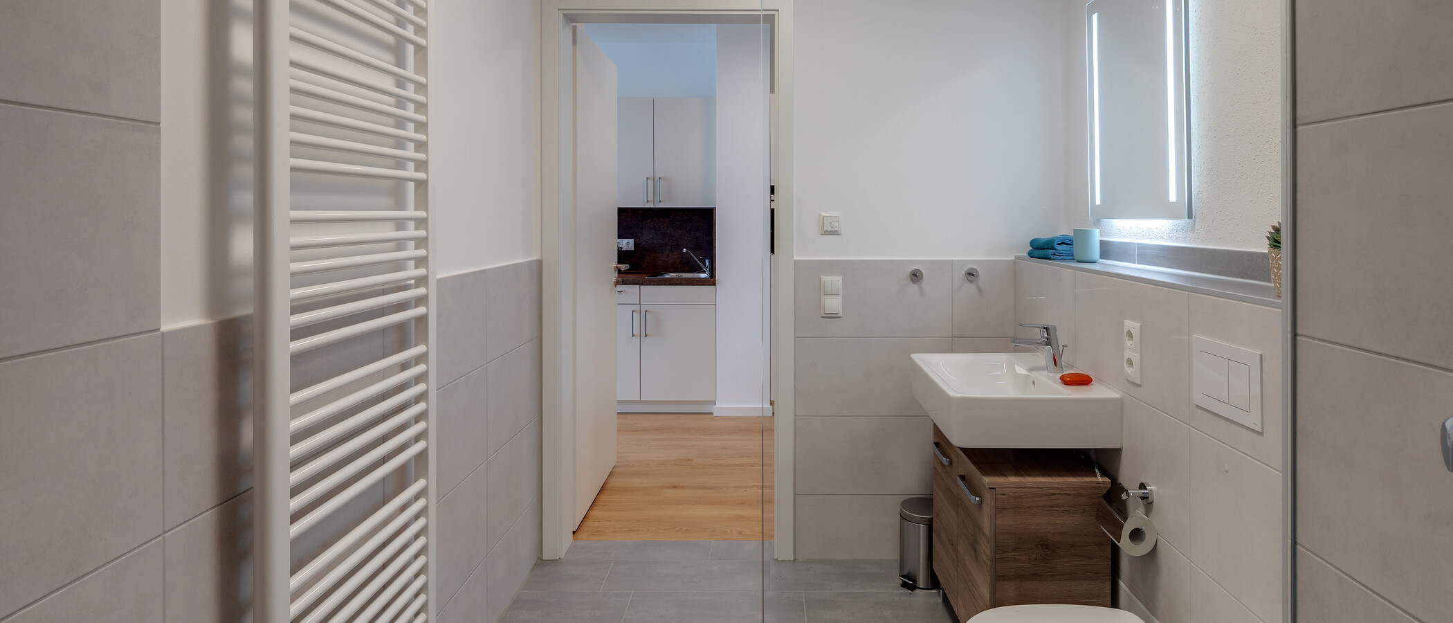 apartamento München Milbertshofen 02 baño 11842