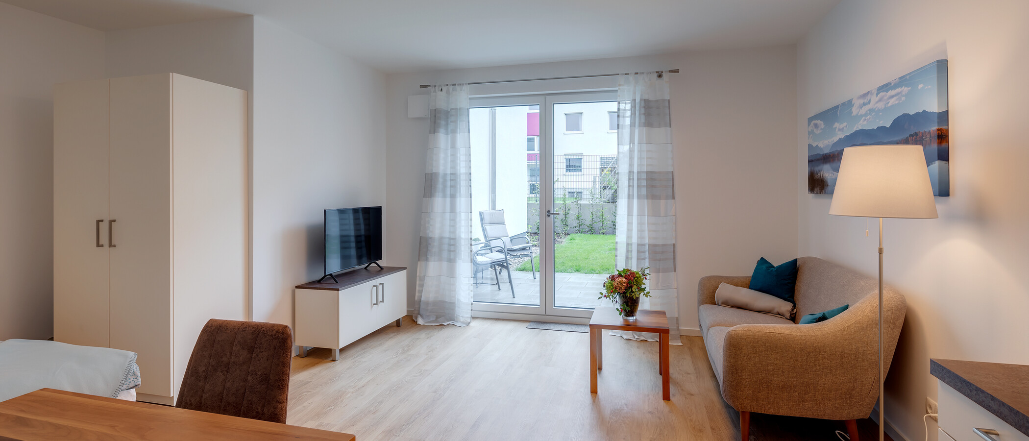 apartamento München Milbertshofen 02 zona de día  11842