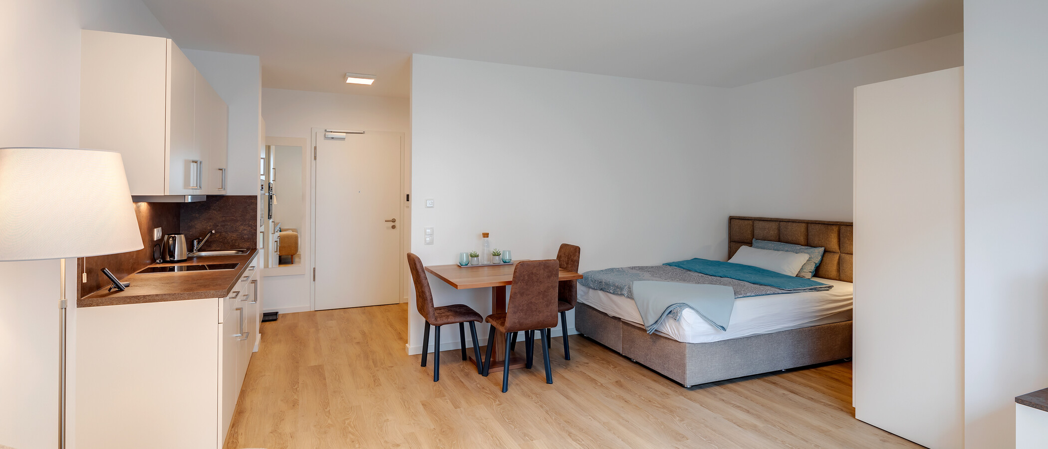 apartamento München Milbertshofen 03 zona de día  11842